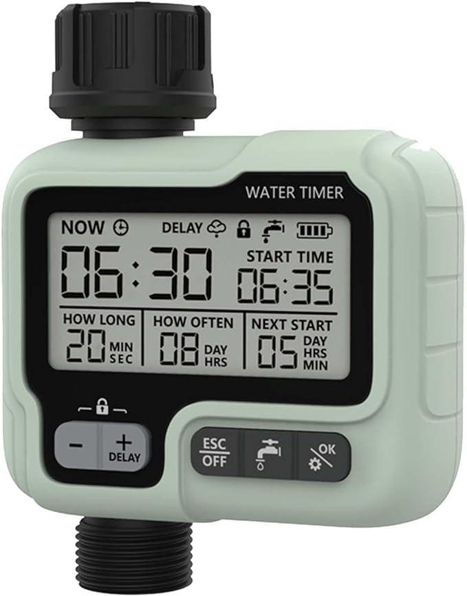 Temporizador de Água para Irrigação do Jardim Controle Automático