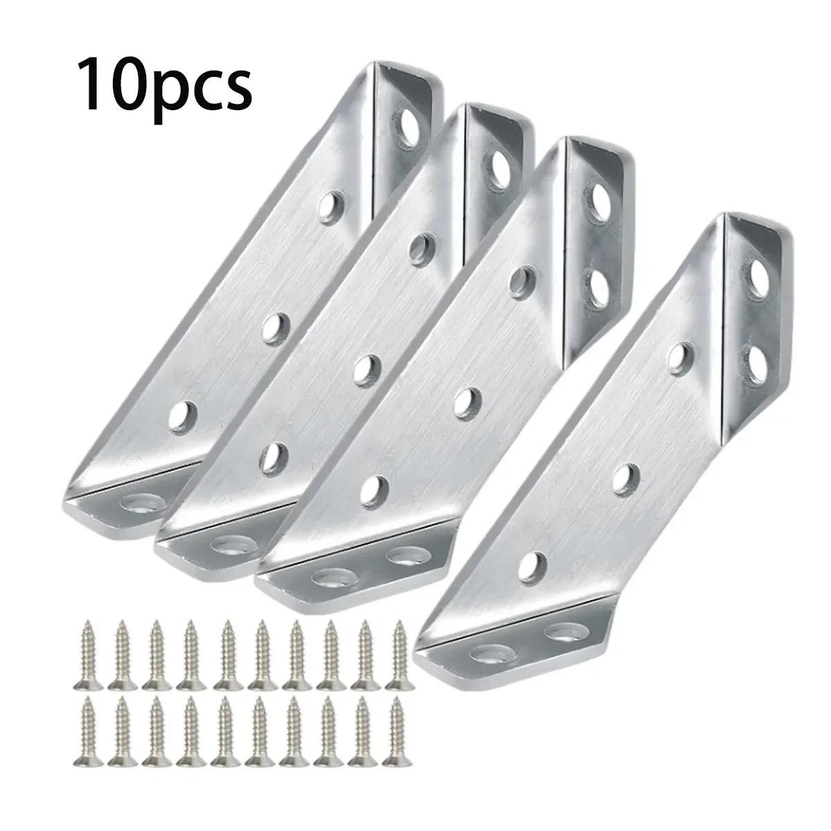 Cantoneiras de Aço Modern Lar™ / Solução Ideal Para Reparos Rápidos e Duradouros!