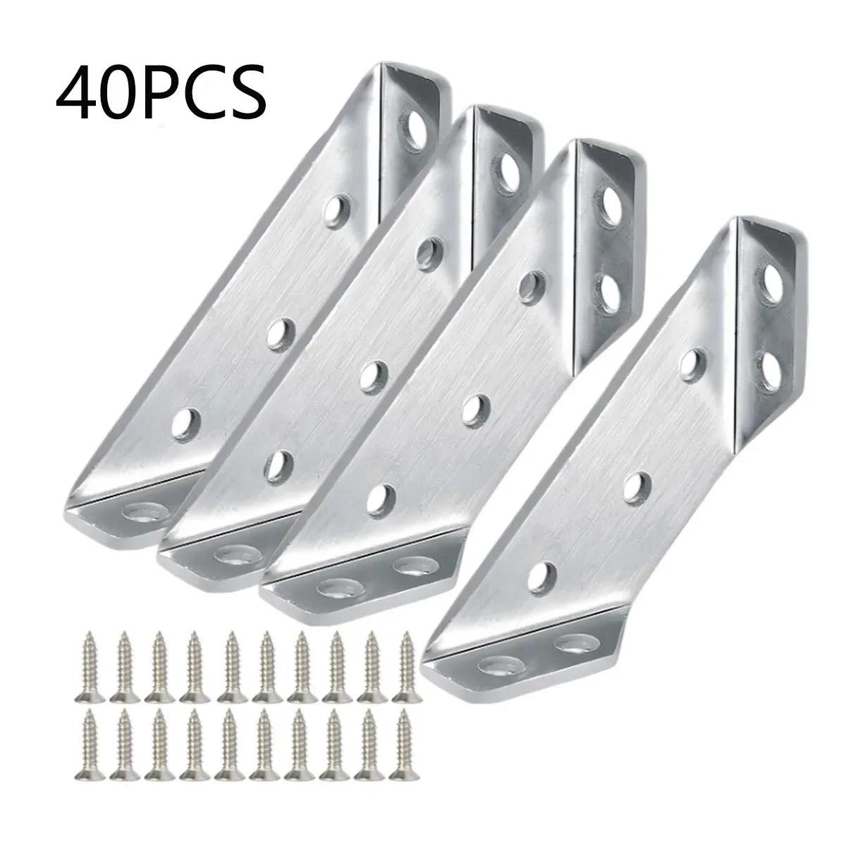Cantoneiras de Aço Modern Lar™ / Solução Ideal Para Reparos Rápidos e Duradouros!