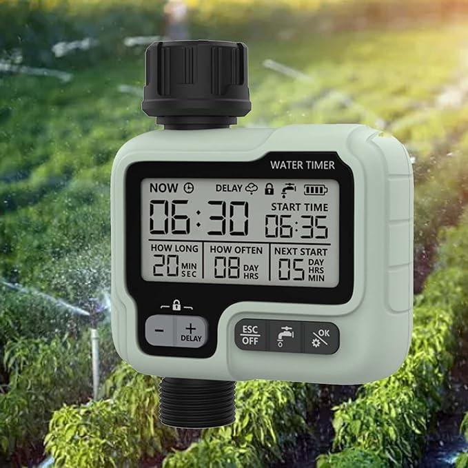 Temporizador de Água para Irrigação do Jardim Controle Automático