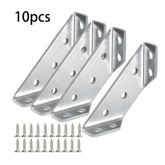 Cantoneiras de Aço Modern Lar™ / Solução Ideal Para Reparos Rápidos e Duradouros!