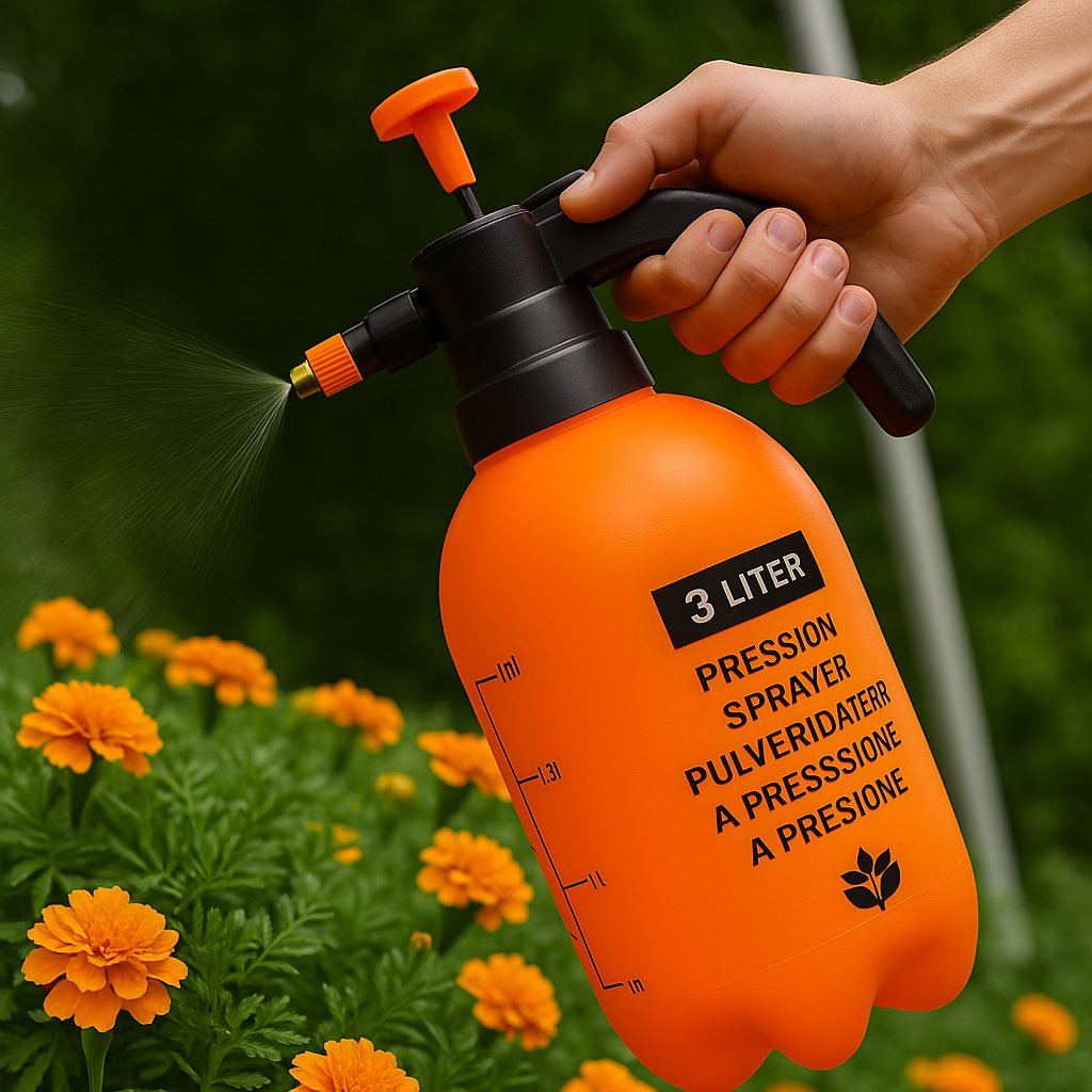 Pulverizador de Alta Pressão De Mão Terrali 3L