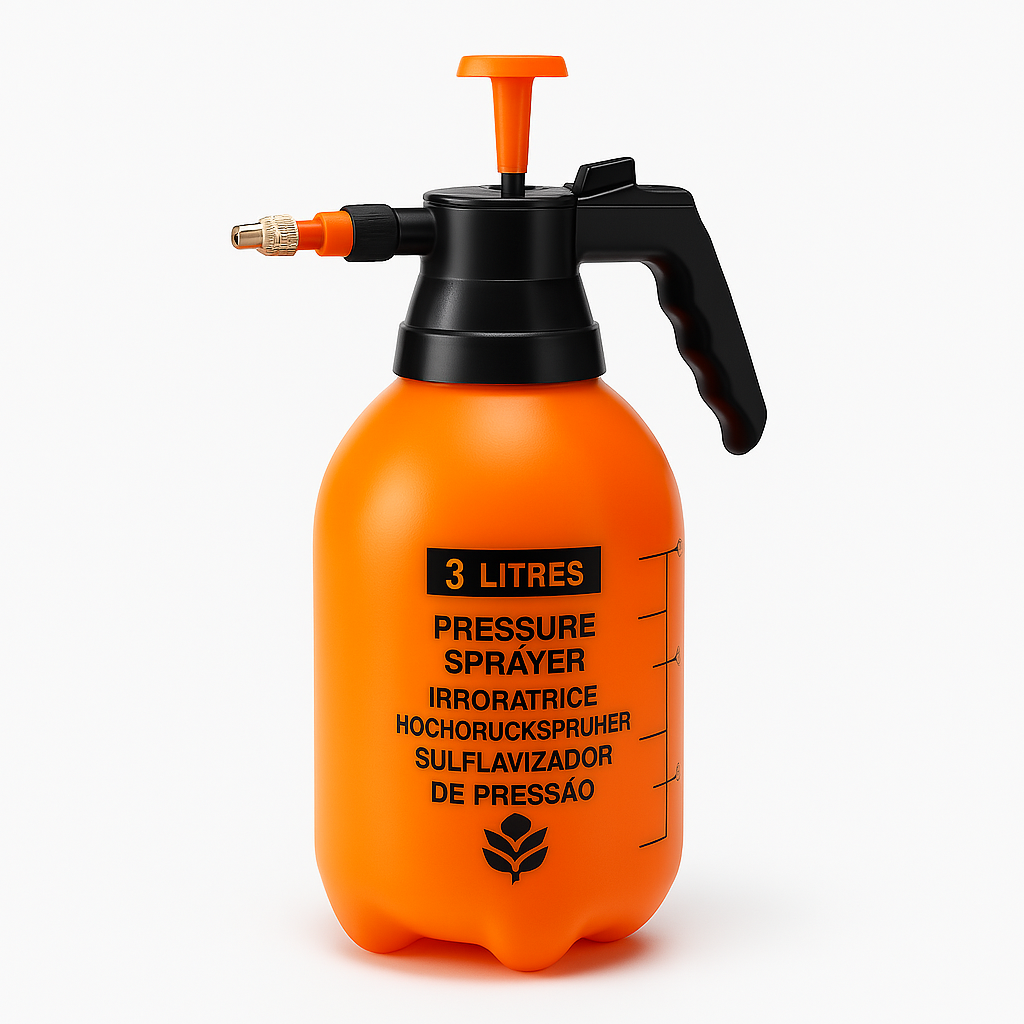 Pulverizador de Alta Pressão De Mão Terrali 3L