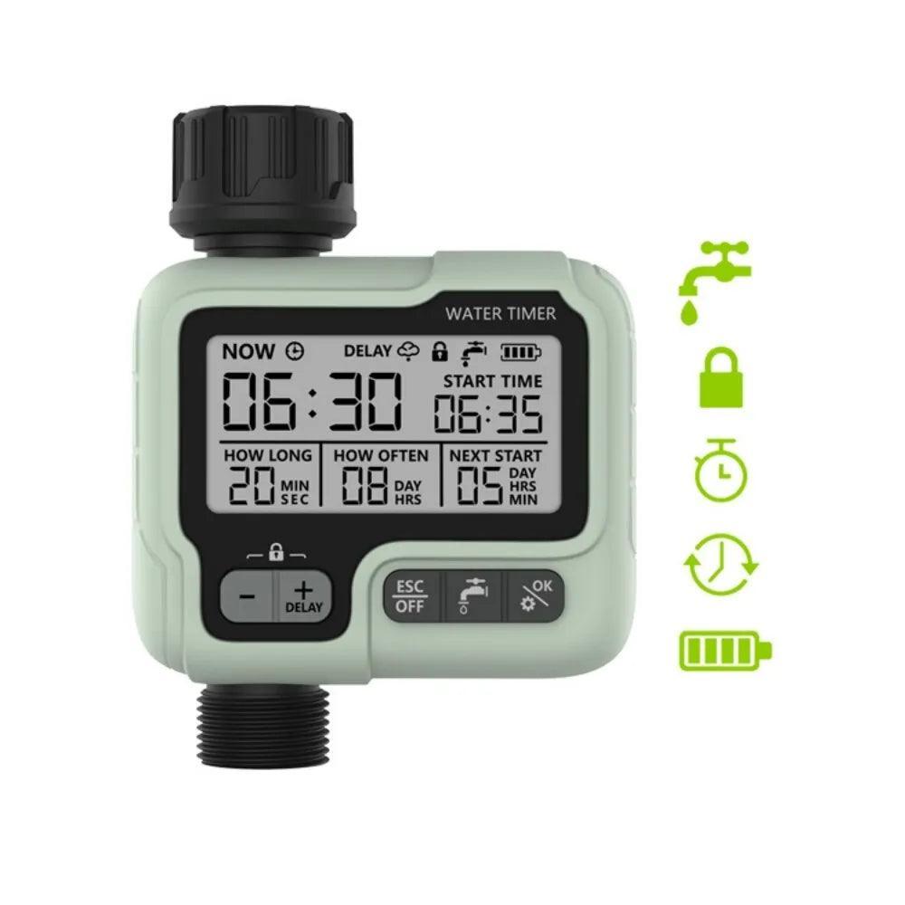 Temporizador de Água para Irrigação do Jardim Controle Automático