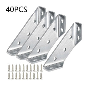 Cantoneiras de Aço Modern Lar™ / Solução Ideal Para Reparos Rápidos e Duradouros!