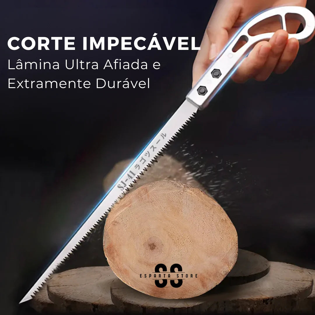 Serrote Manual Multiuso • Esparta Saw™ (COMPRE 1 LEVE 2)